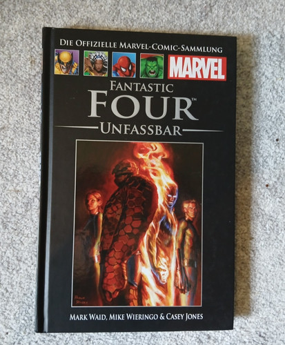 Fantastic four unfassbar die - fantastic,
