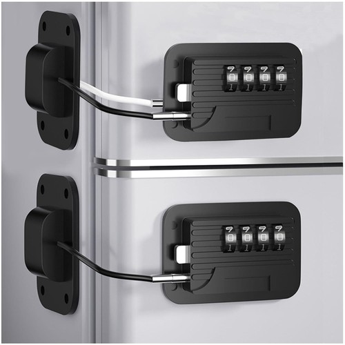 2stück kühlschrank schloss - 2stück,