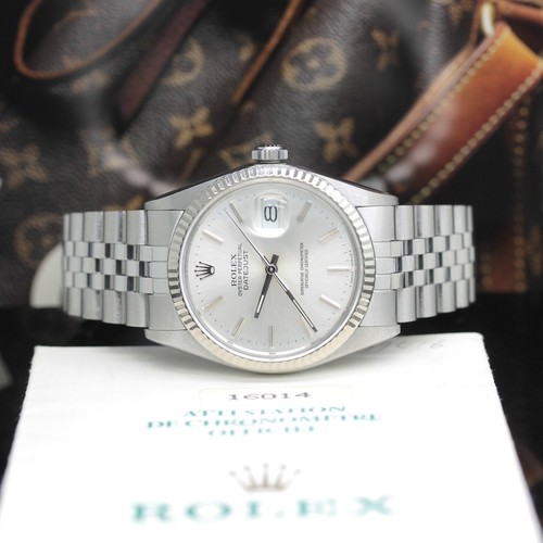 Rolex datejust stahl - datejust, stahl/weißgold