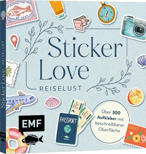 Sticker love reiselust - sticker, love: reiselust