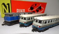 Piko N - Diesellok 118 und Triebwagen VT412 der DR, laufen gut, teils OVP
