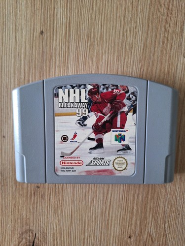 Nhl breakaway nintendo - nhl,
