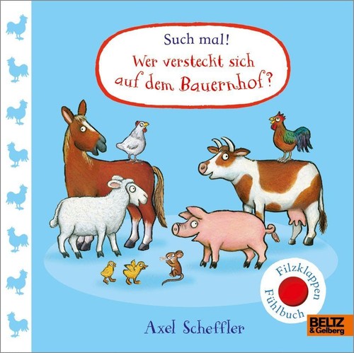 Fühlbuch bauernhof such - fühlbuch, mal