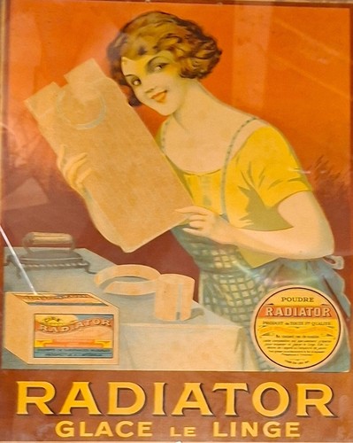Original radiator glace le - original, „glace
