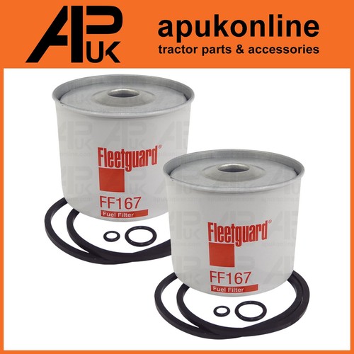 Fleetguard kraftstofffilter - 2x,