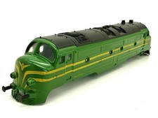 Piko Gützold NOHAB 204001 Lok - Gehäuse SNCF grün doppelte Bauchbinde H0 1:87