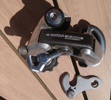 SUNTOUR ACCUSHIFT ALPHA 3040 - SCHALTWERK 6 GANG - VINTAGE