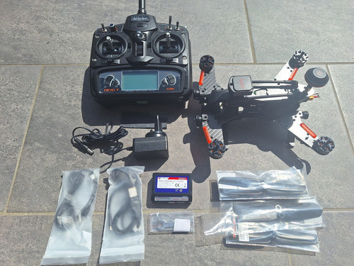 Walkera runner 250 pro fpv - 250,