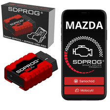 Mazda sdprog obd pro - mazda,