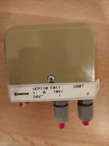 Sauter xep110f011 - sauter,