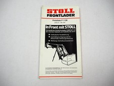 Stoll Frontlader für