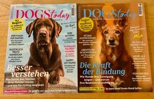 Zeitschrift DOGStoday Hunde Trendmagazin 2 Ausgaben (5+6 2023)