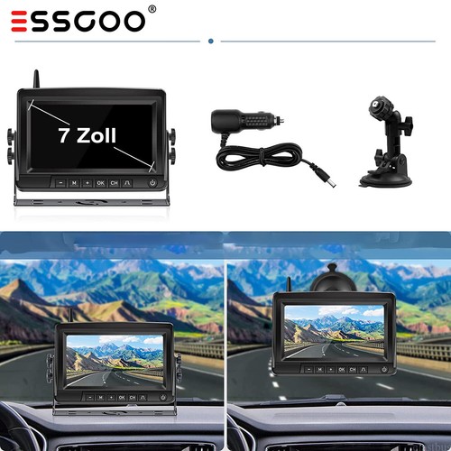 Zoll solar rückfahrkamera - solar,