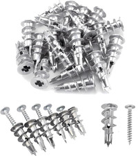 Selbstbohrende Rigipsdübel