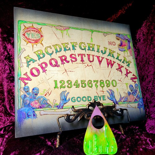Ouija board aus holz mit - board,