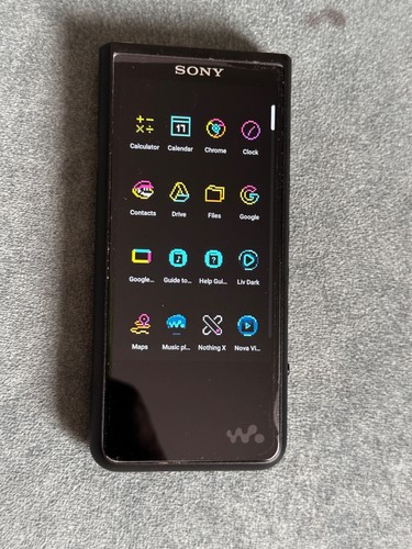Sony zx507 walkman res - nw-zx507,