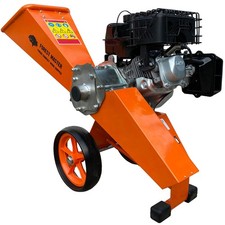 Benzin Mulcher Häcksler 6 PS