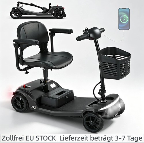 Elektromobil scooter - elektromobil,