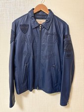AVIREX Lederjacke 40th