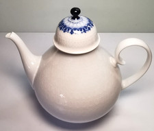 Rosenthal Studio Linie  Tee Kanne Romanze Kobaltrosette Kobalt Blau