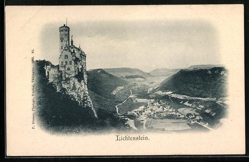 Lichtenstein schloss - lichtenstein,,