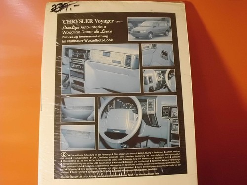 Pkw innenverkleidung chrysler - pkw-innenverkleidung,