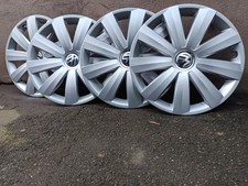 4x Original 16“ Radkappen