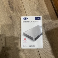 LaCie Porsche Design 1TB Externe Festplatte AR25U32 APPLE MACBOOK & PC BACKUP