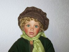 Künstlerpuppe LORENZ von GRÖßLE SCHMIDT Porzellan 60 cm Limitiert Zertifikat NEU