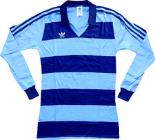 NEU NEW Adidas Vintage 80er jersey Trikot KSC Karlsruhe Waldhof West Germany 5/6