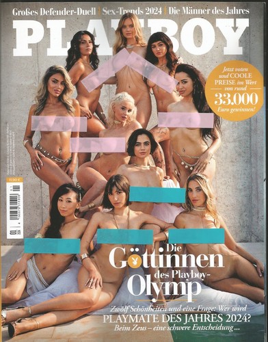 Playboy magazin januar - playboy, 01