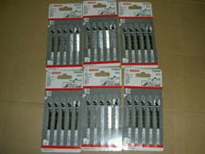 30 x Bosch T101D Stichsägeblätter sauberes Holzschneiden 2608630032 Job Lot Neu