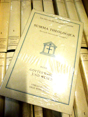 Summa theologica die - theologica, 1