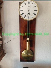 Wiener Vienna Regulator Uhrwerk Wanduhr Gewicht Pendeluhr Gebrüder Eppner Ur alt
