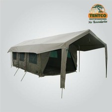  Tentco Safari Steilwand Zelt