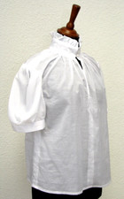 Bluse weiß viktorianisch - bluse,