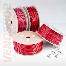 ROT: STAHLSEIL PVC SET: 2