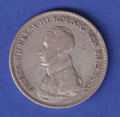 Preußen silbermünze taler - 1,