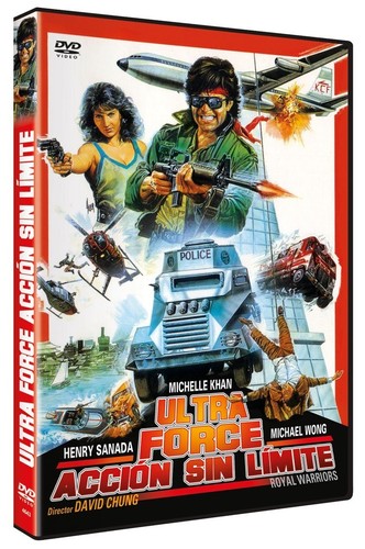 Ultra force acción sin - acción,