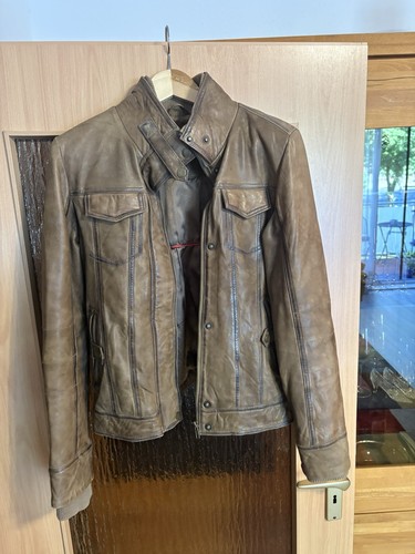 Lederjacke damen braun - damen,