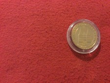 2 Euro Münze BRD 2006, Schleswig-Holstein, Holstentor (vergoldet in Münzkapsel)