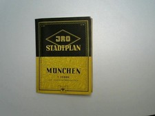 JRO Stadtplan München 1:20000