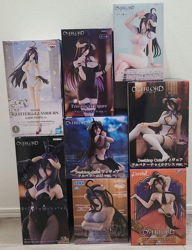 Overlord albedo figuren lot - albedo,