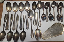 90 er Silber Besteck Konvolut