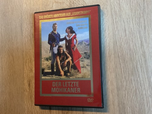 Dvd der letzte mohikaner - der,