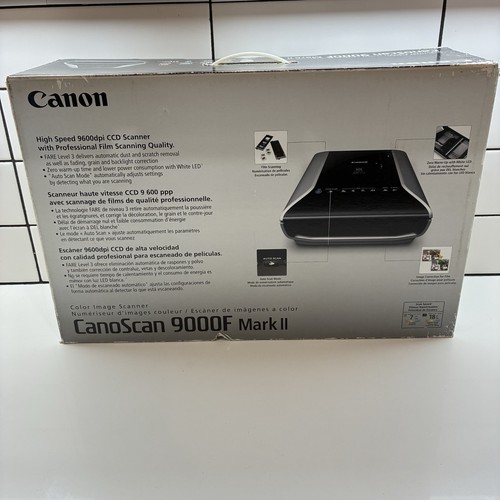 Canon canoscan 9000f - canoscan, ii