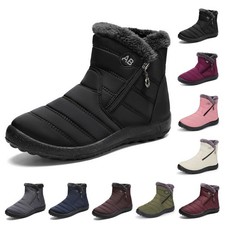 Damen Winterstiefel Warm