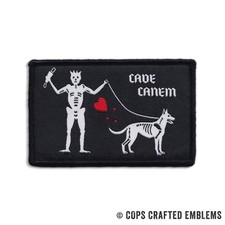 Blackbeard K9 Patch