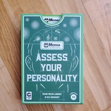 Beurteilen Sie Ihre Persönlichkeit Selbstfindungskarten Mensa hoher IQ Gesellschaft Eignungstest