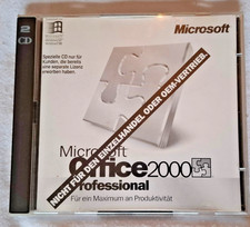 Microsoft Office 2000